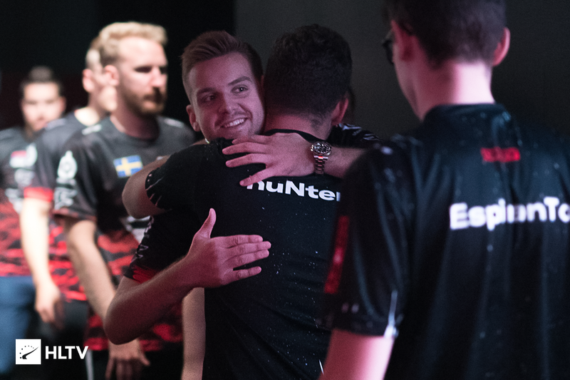 Eternal Fire 淘汰了 Vitality 并晋级 ESL Pro League 半决赛对阵 MIBR